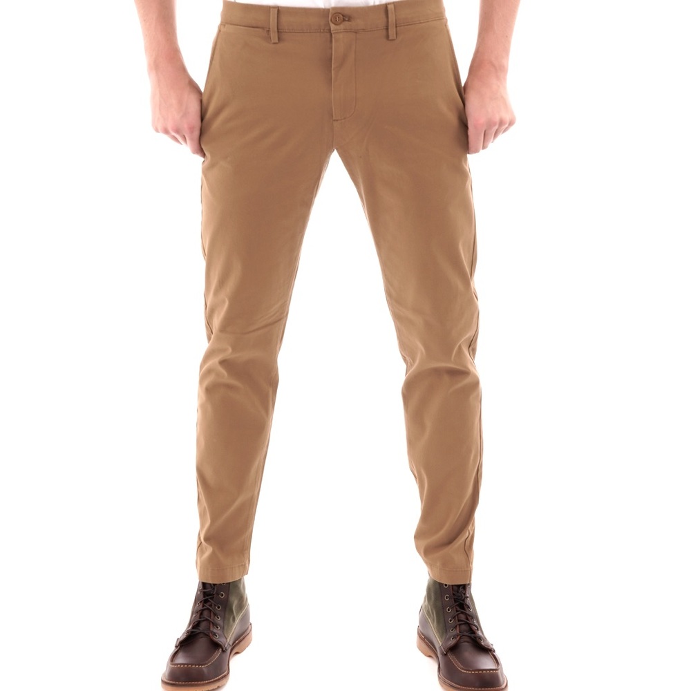 Dockers Men's Alpha Khaki Smart 360 Flex® Tapered Fit W36 L34